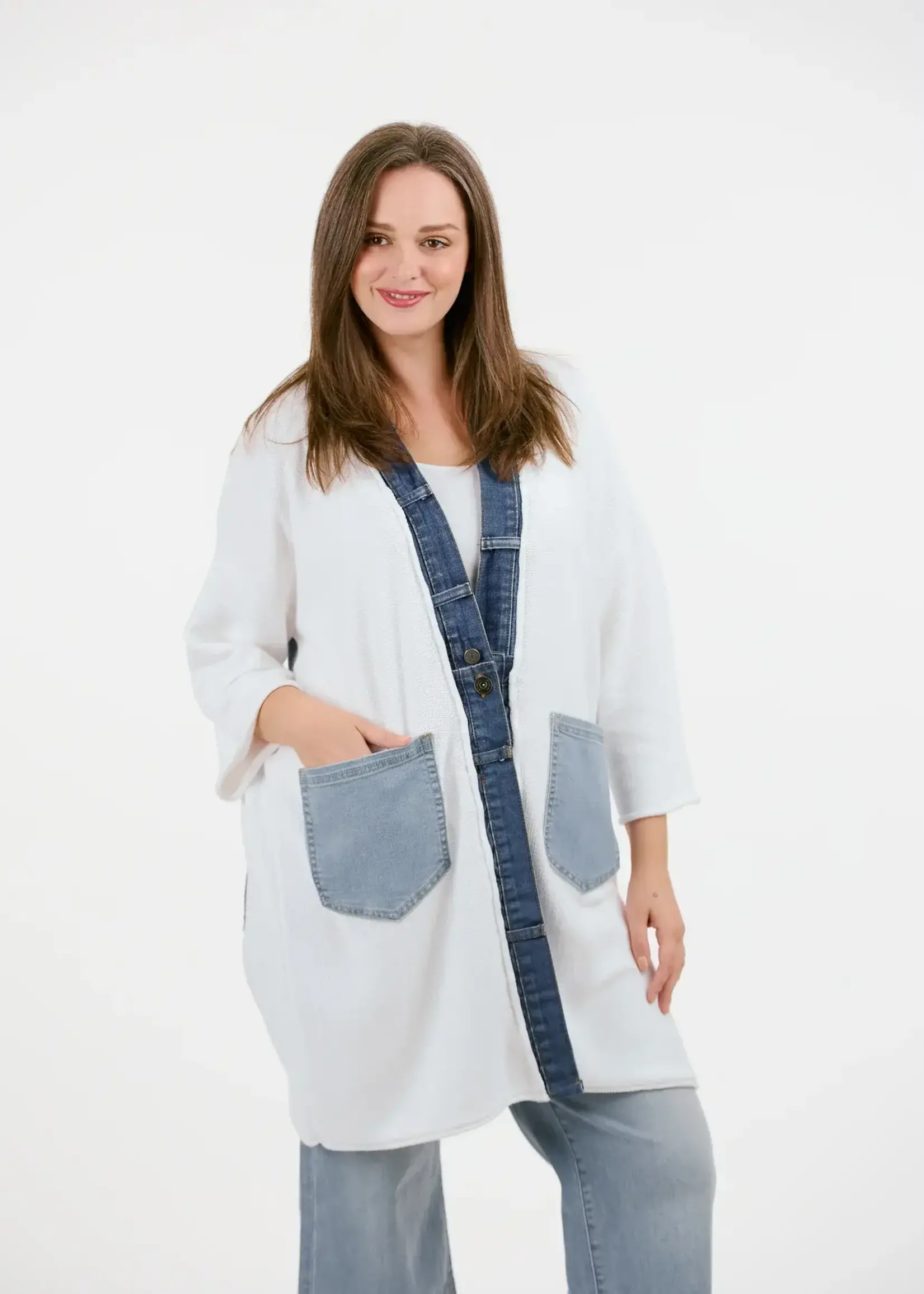 Shannon Passero Love Long Cardi
