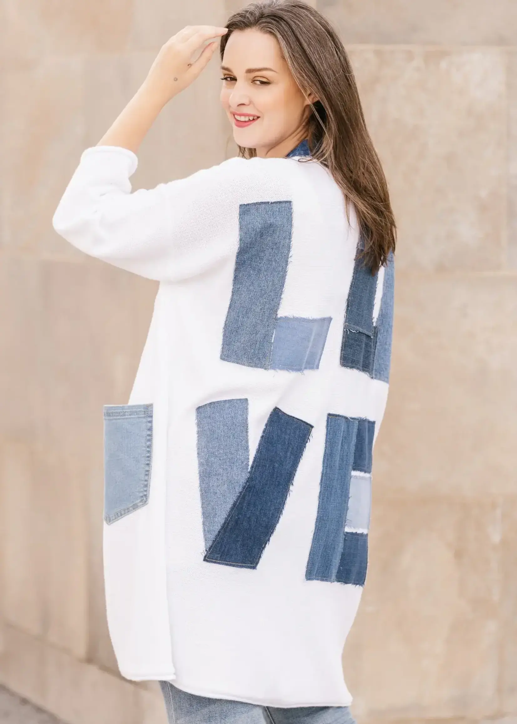 Shannon Passero Love Long Cardi