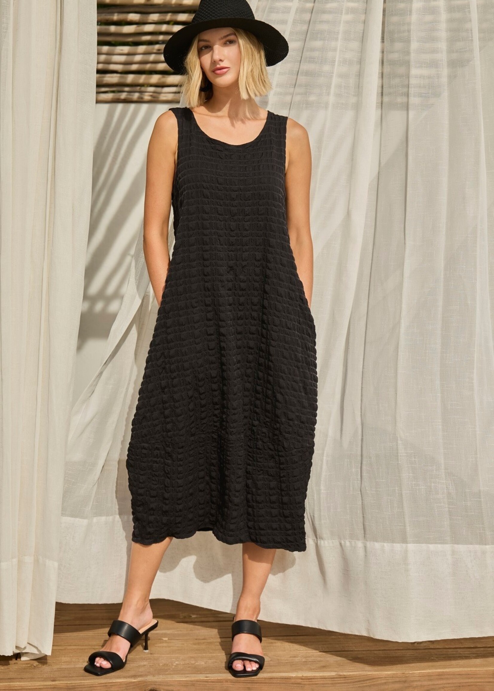 Frank Lyman A-line Textured Casual Dress