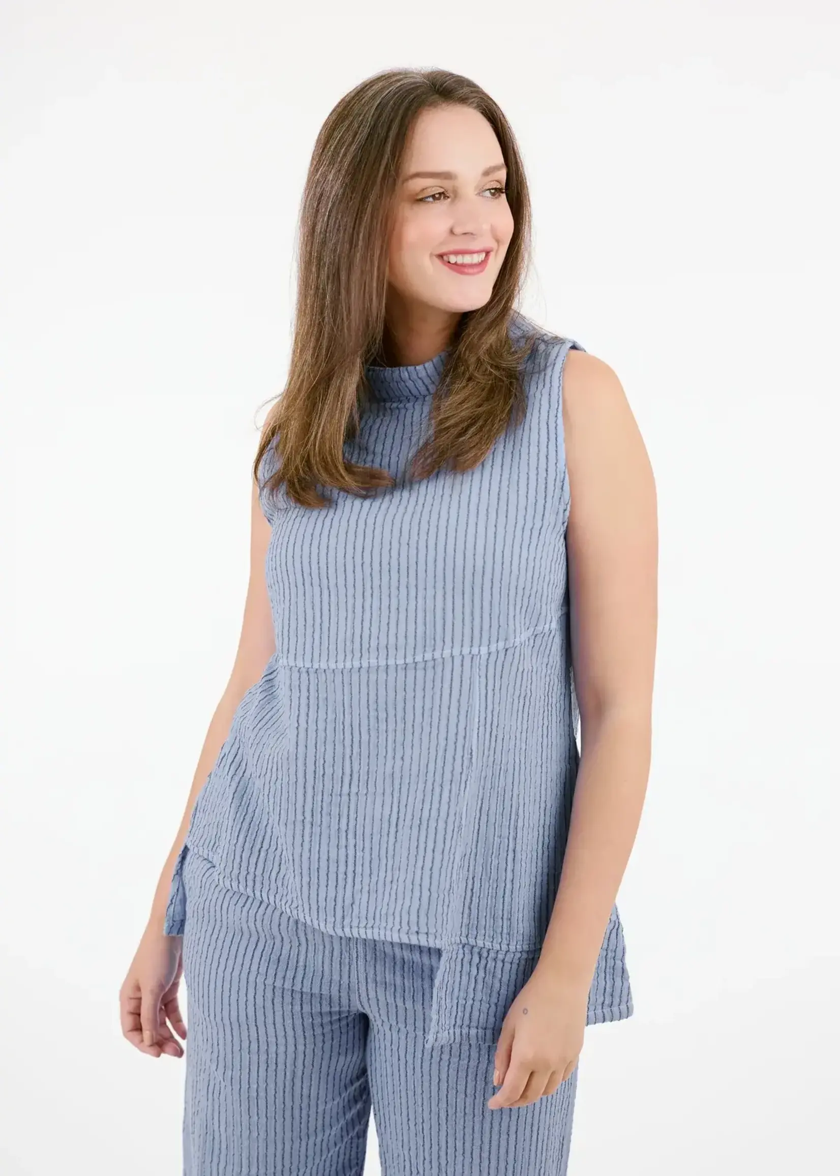 Shannon Passero Sleeveless Verbena Top