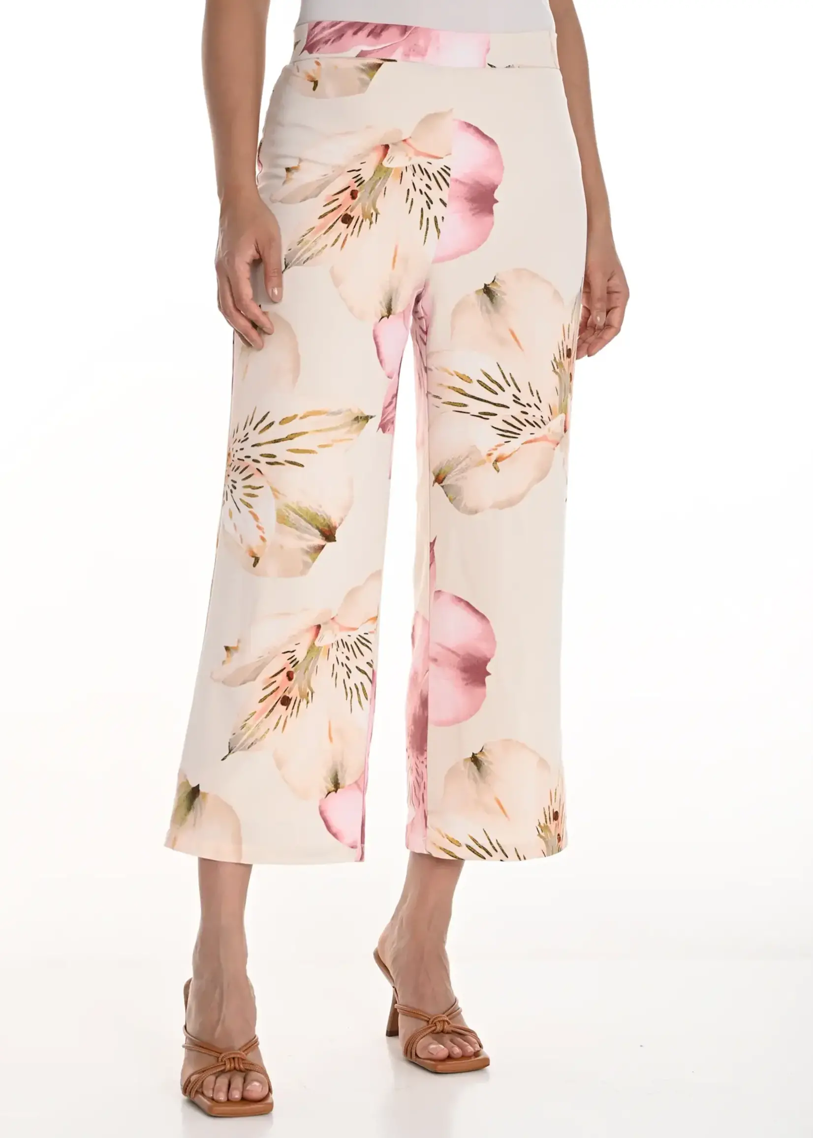 Frank Lyman Floral Wide Leg Pant