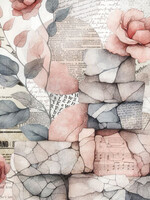 Dolcezza Art Print Blazer Jacket
