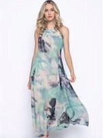 Picadilly Pleated Maxi Dress