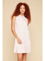 Renuar Tiered Tencel Dress