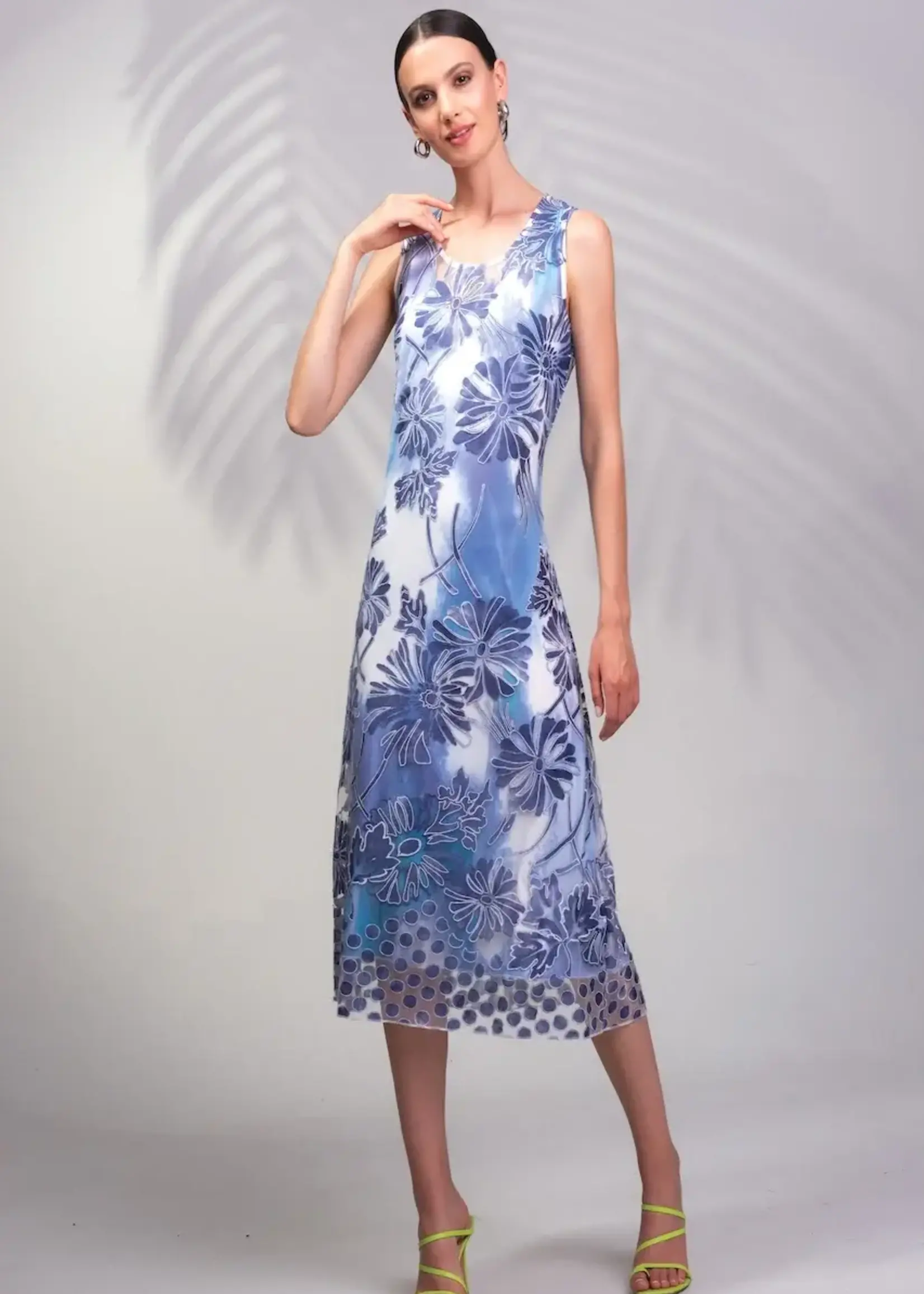 Alison Sheri Floral Midi Dress
