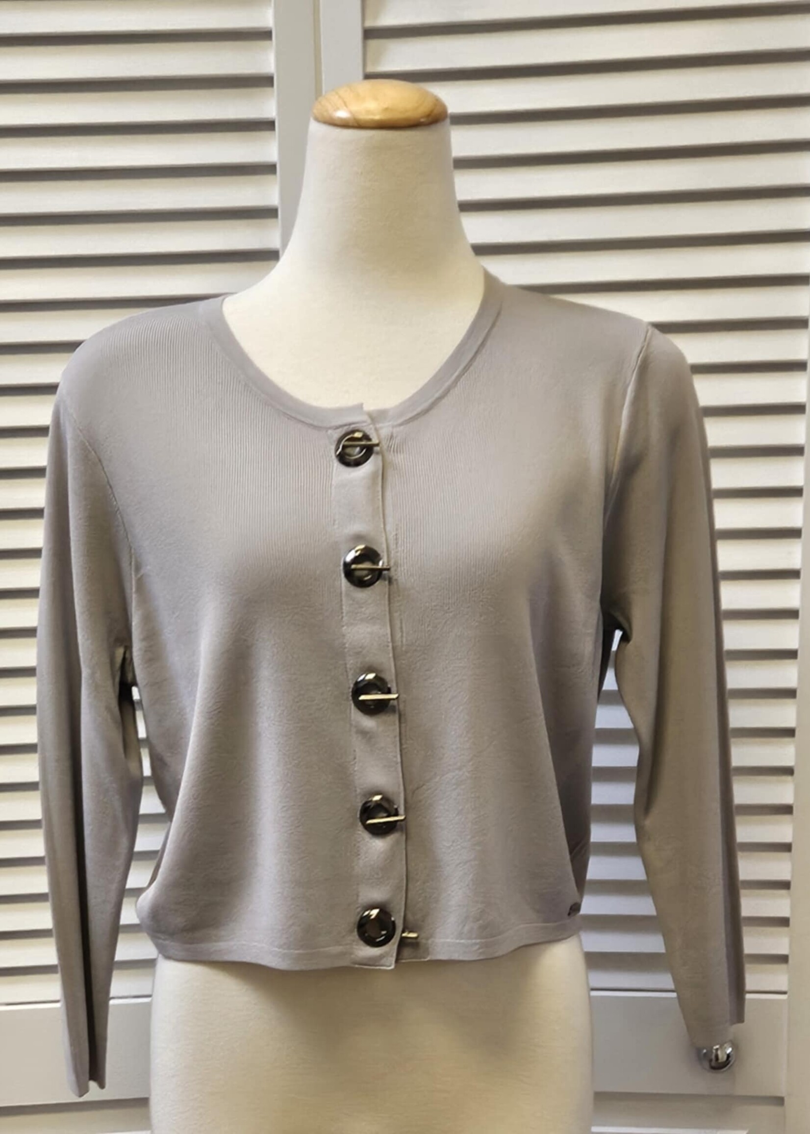 Picadilly Eyelet Closure Cardi