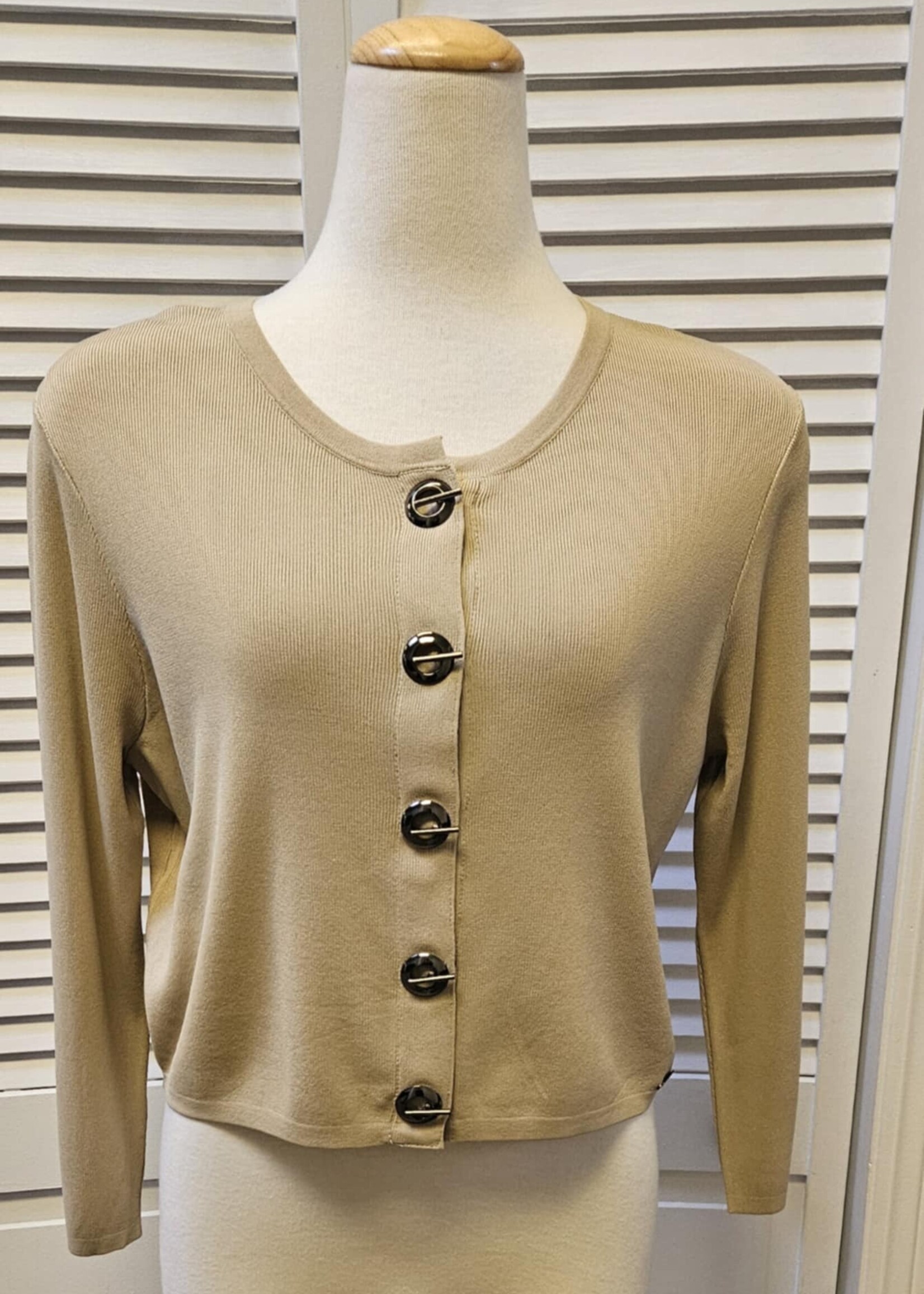 Picadilly Eyelet Closure Cardi