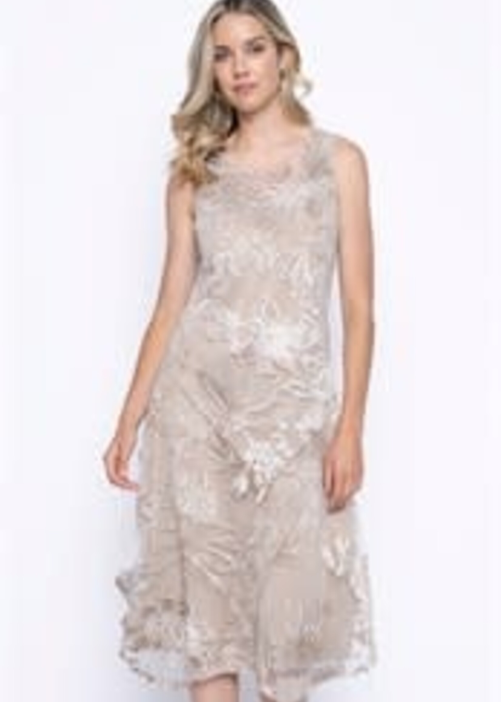 Picadilly Flowy Floral Maxi Dress