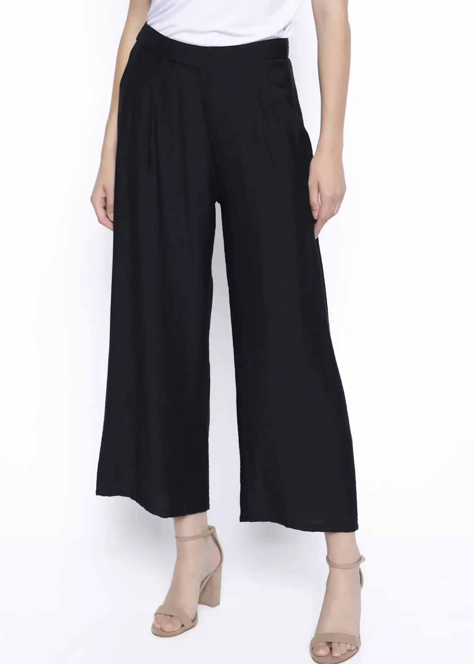 Picadilly Vegan Silk Wide Leg Pant