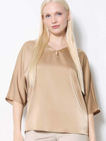 UP Belize Satin V-neck