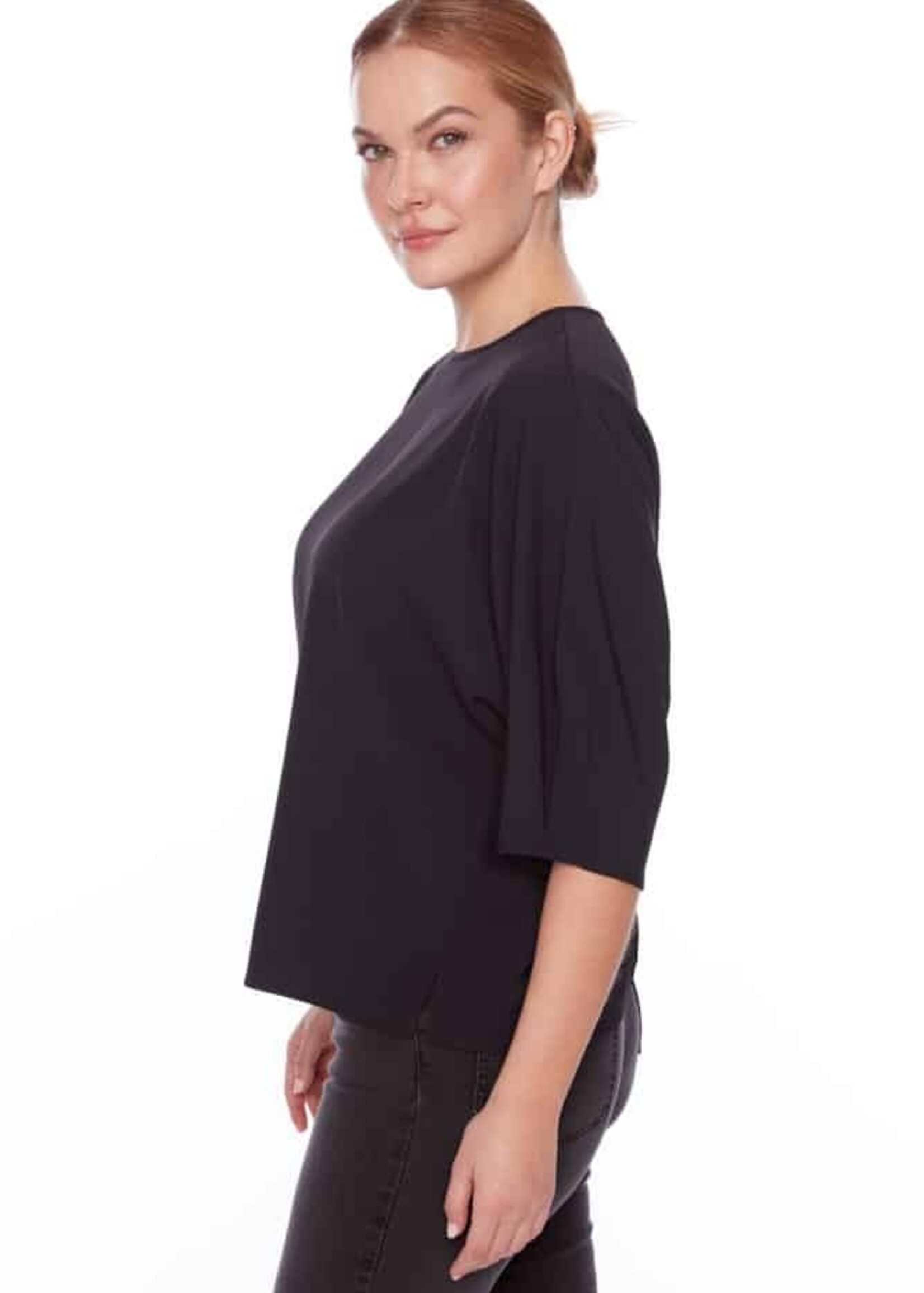 UP Belize Satin V-neck