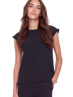 UP Solid Vegan Silk Shirt