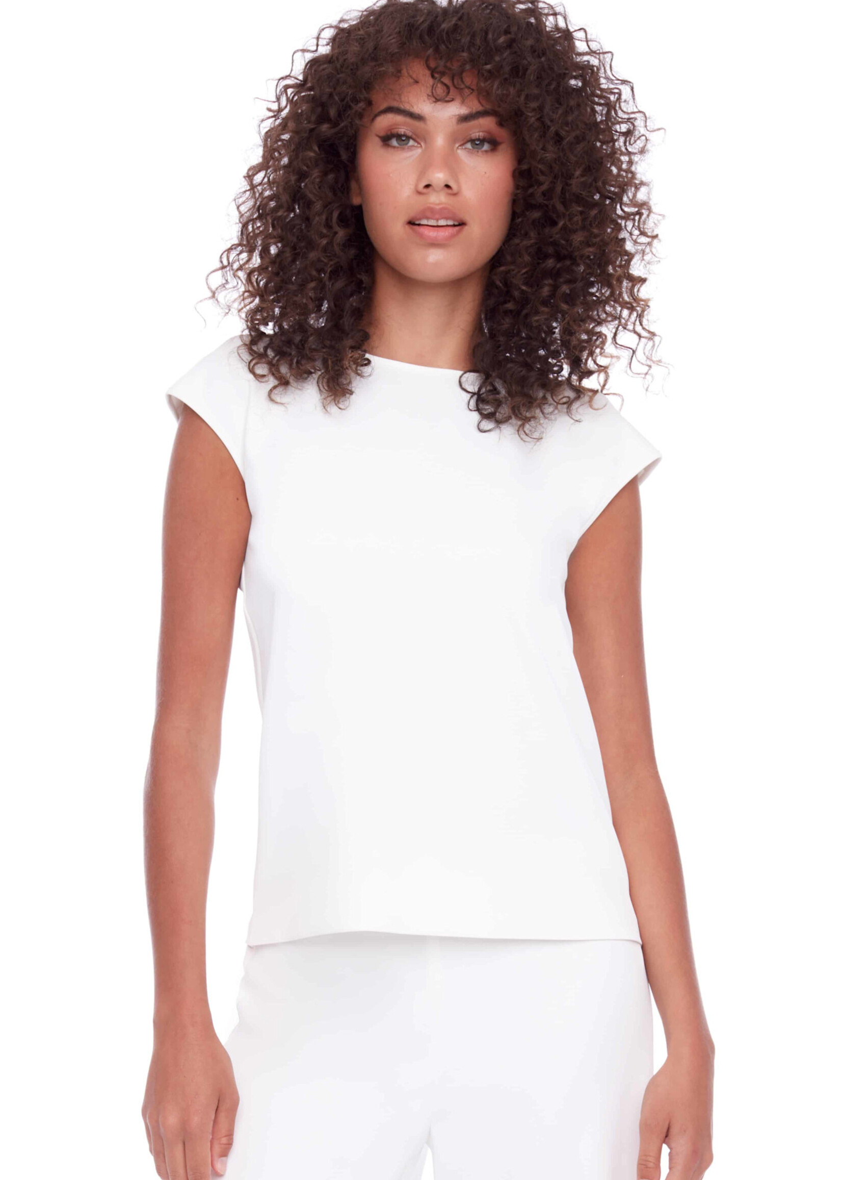 UP Solid Vegan Silk Shirt