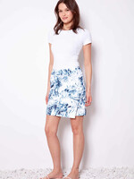 UP Asymmetric Soft Stream Skort