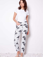 UP Printed Soft Stream Ankle Pant