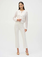 Joseph Ribkoff Button Closure Knit Cardi