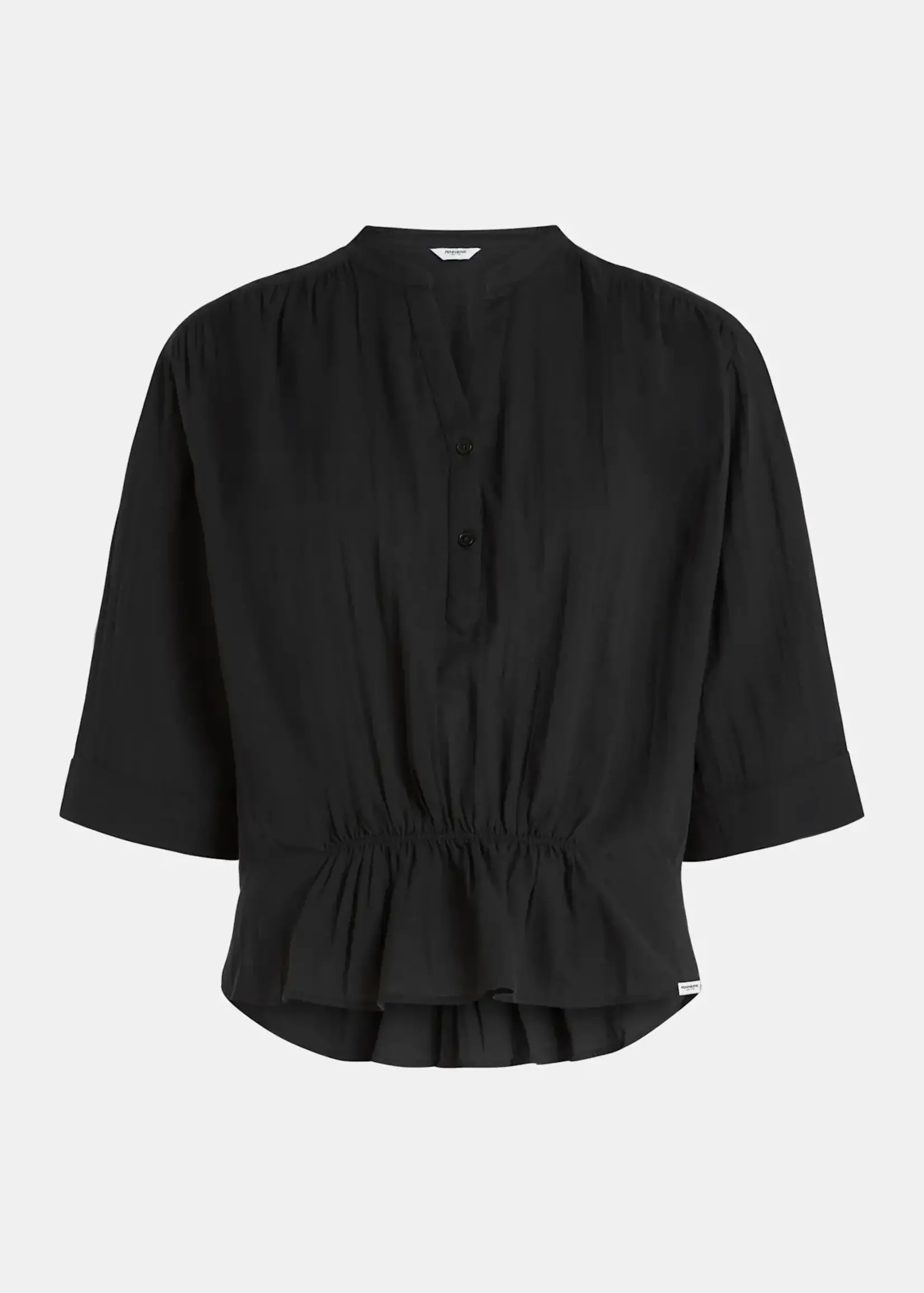 Penn & Ink Modren Twist Front Blouse