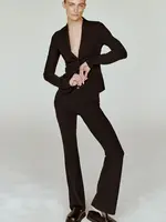 Penn & Ink Tailored Double Button Blazer