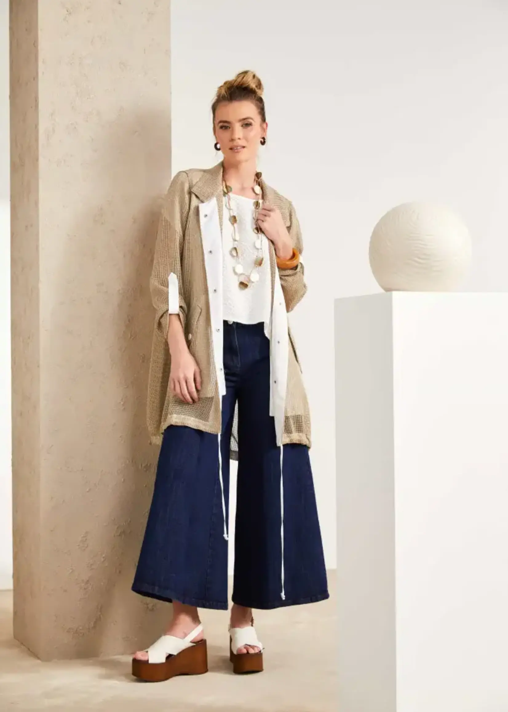 NAYA Tunic Mesh Jacket