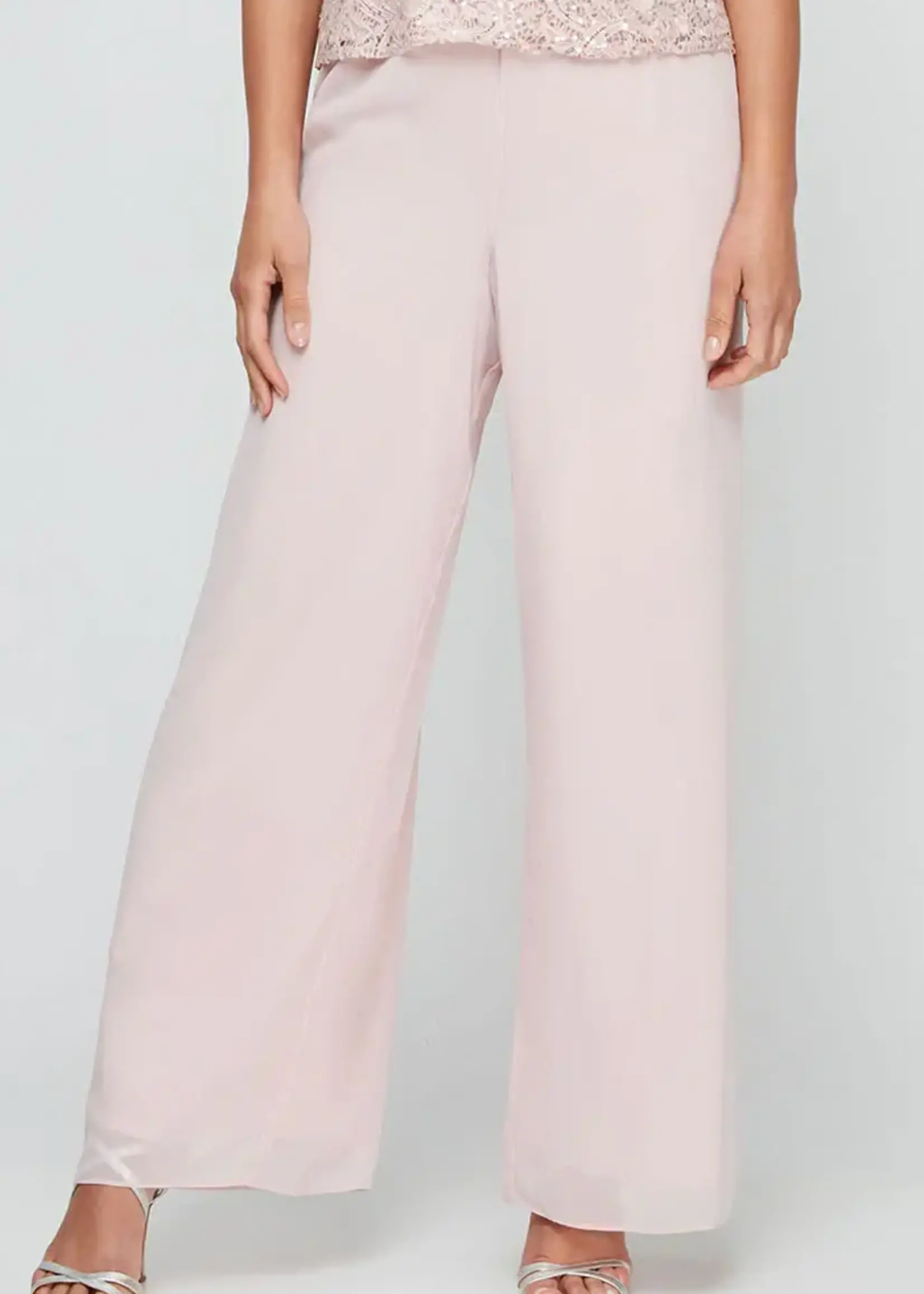 Alex evening Chiffon Flowy Pant