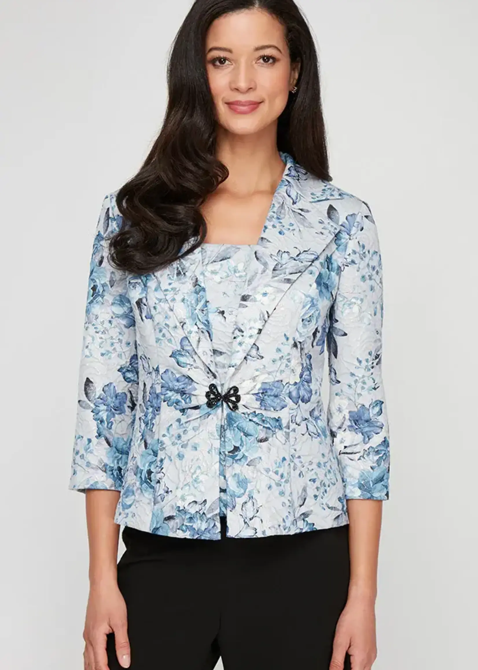 Alex evening Printed Jacquard Twin Set