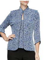 Alex evening Glitter Knit Twinset Plus