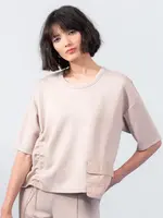 Elena Wang 3/4 Sleeve Tee