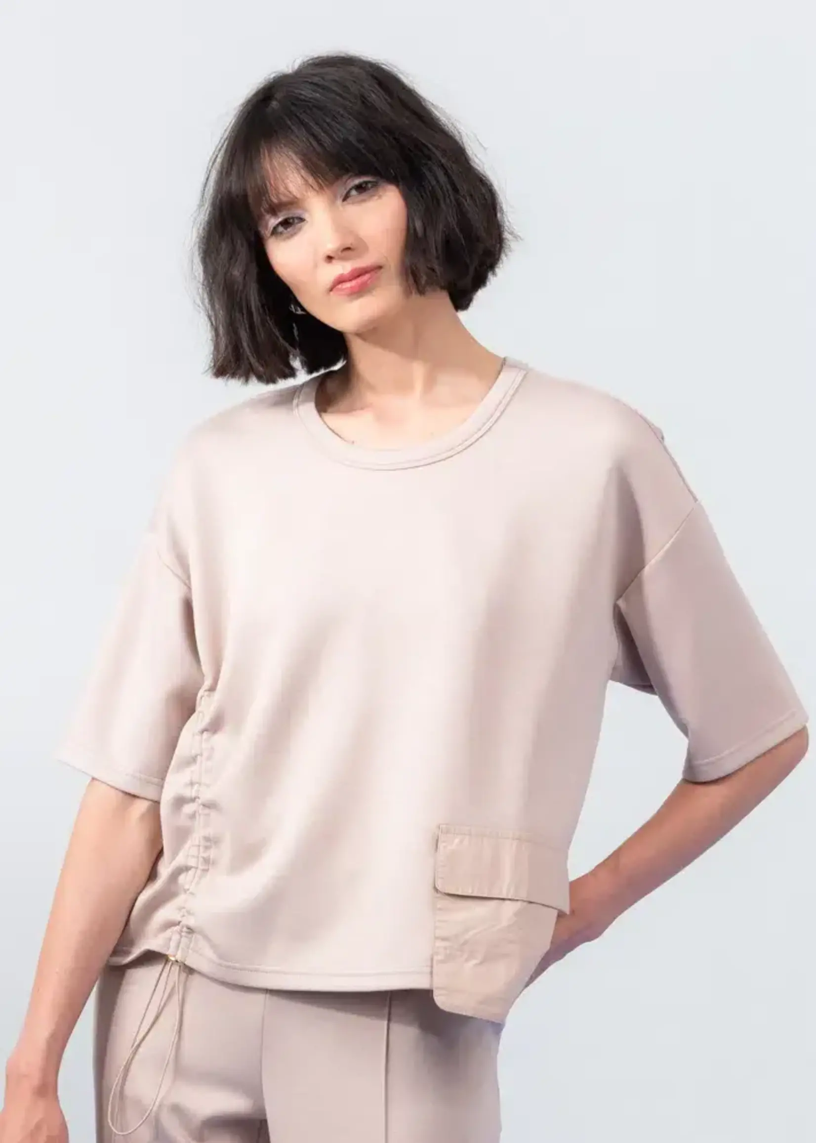 Elena Wang 3/4 Sleeve Tee