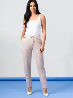 Elena Wang Tailored Drawstring Pant
