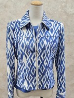 I.N.S.I.G.H.T Printed Vegan Zip Jacket