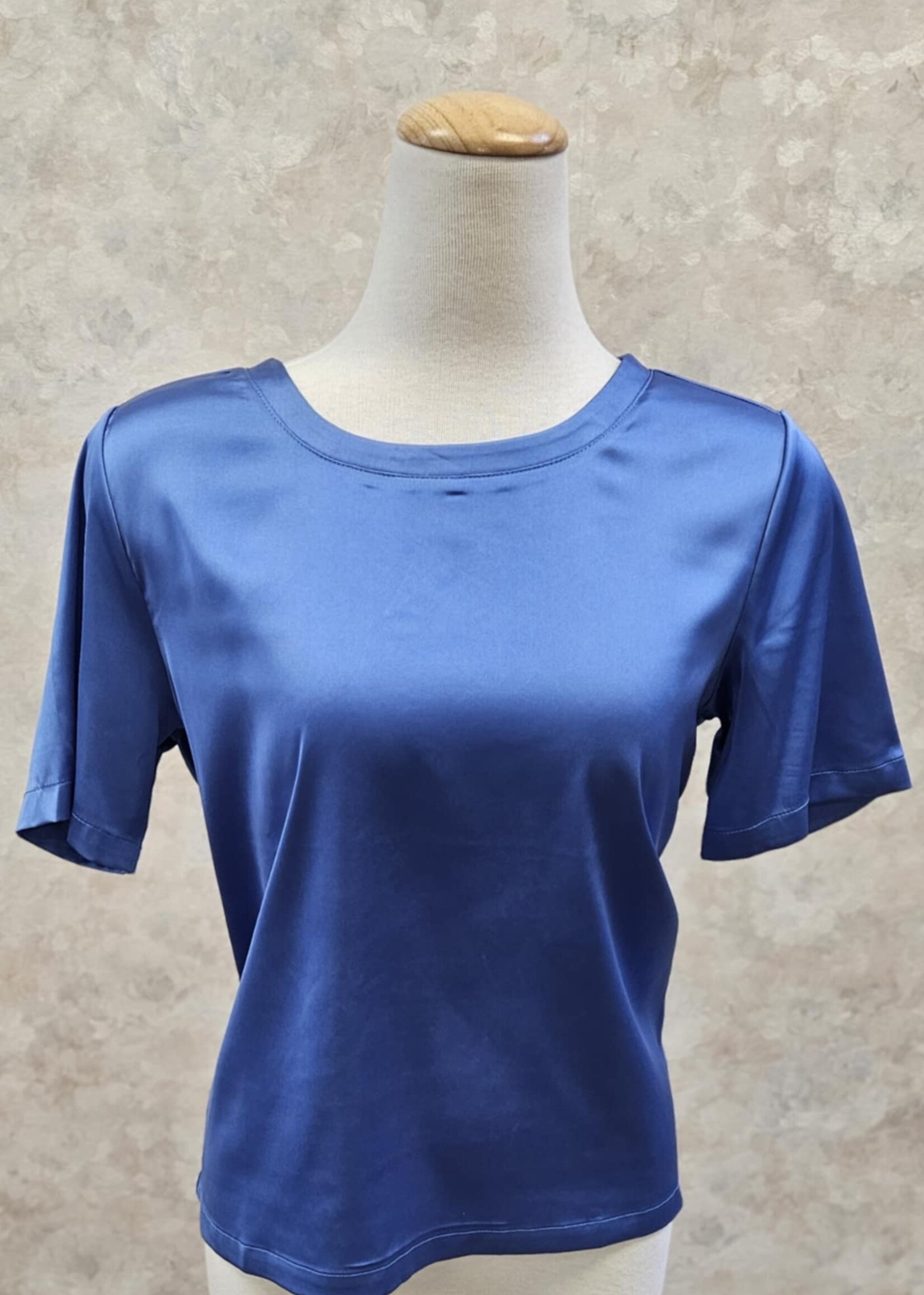 I.N.S.I.G.H.T Silk Knit T-Shirt