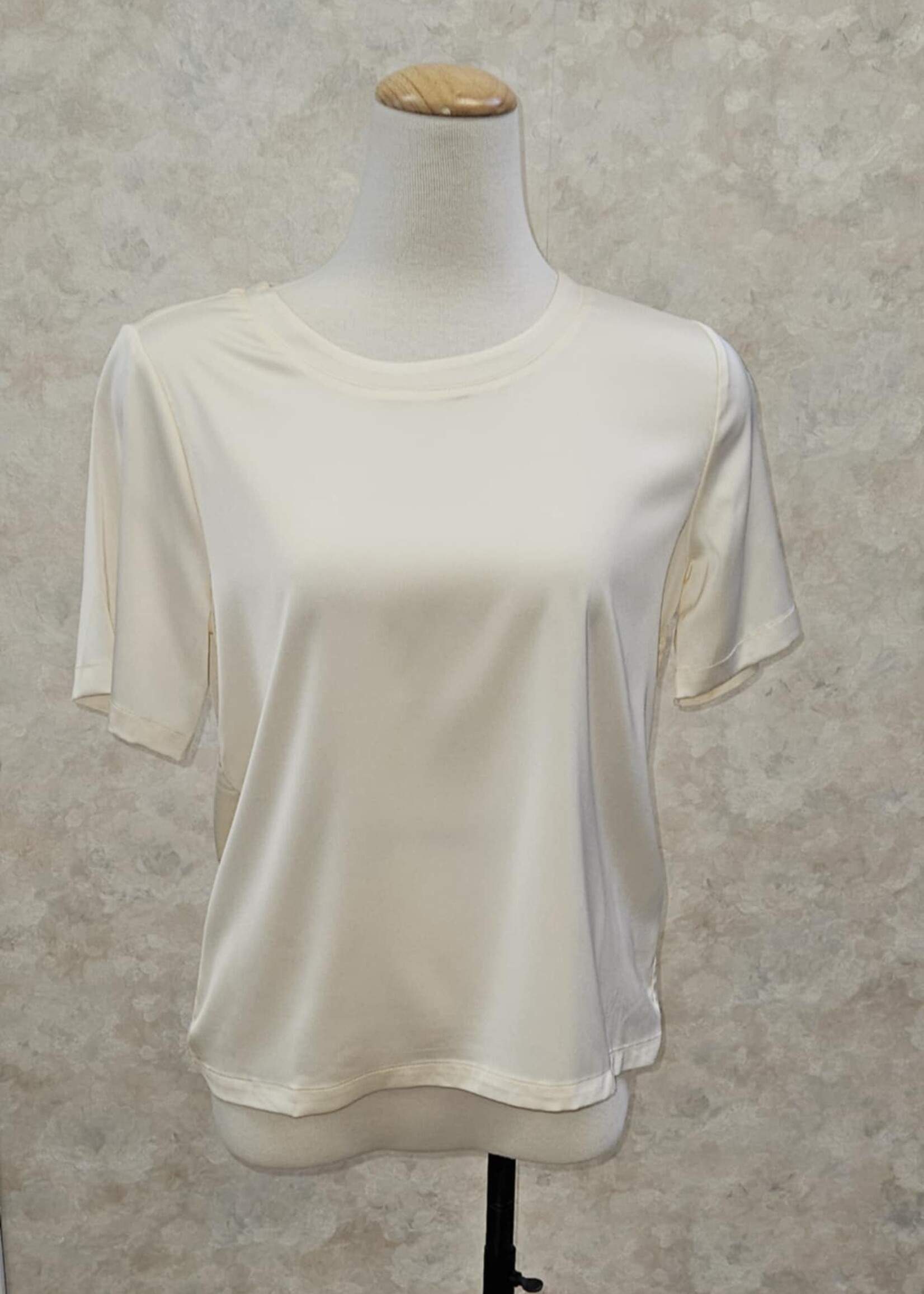 I.N.S.I.G.H.T Silk Knit T-Shirt