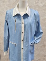 I.N.S.I.G.H.T Tailored Long Vegan Leather Jacket