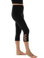 Bali Cut-Out Side Hem Capri