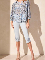 Tribal Flowy Doleman Sleeve Blouse