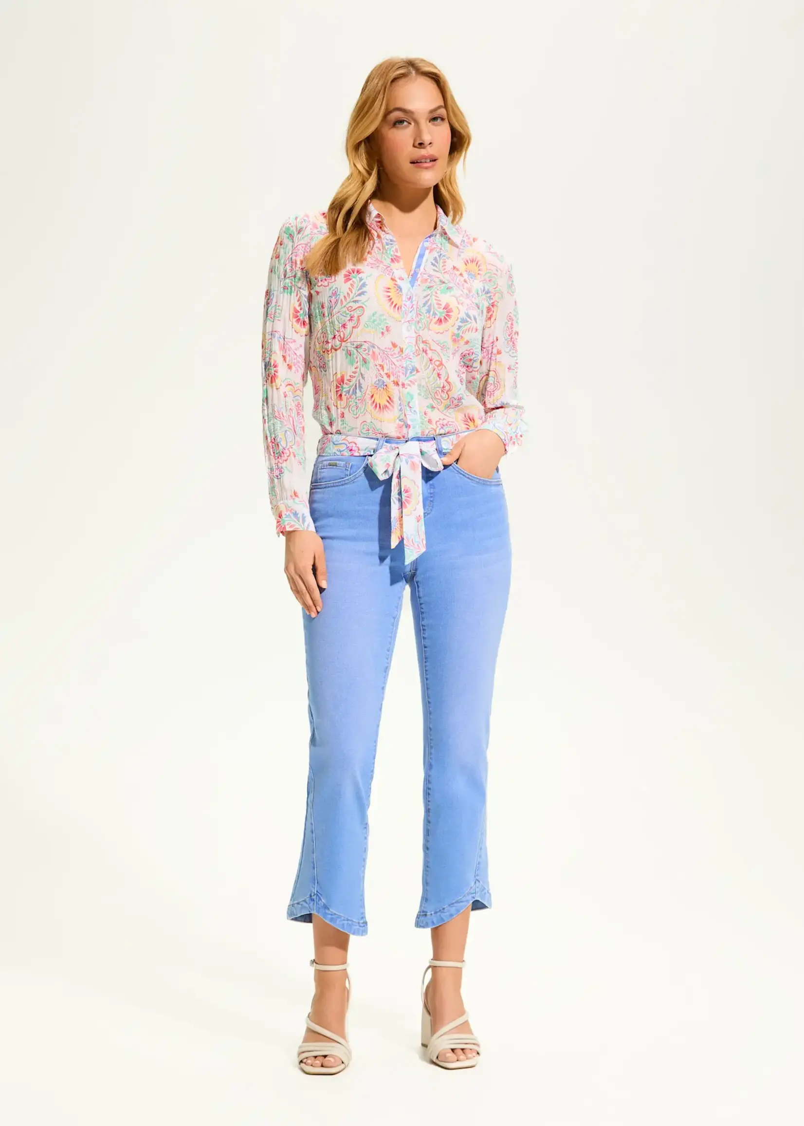 French Dressing Jeans Boot Cut Ankle Jean