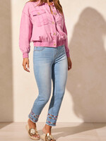 Tribal Elastic Waist Jacket