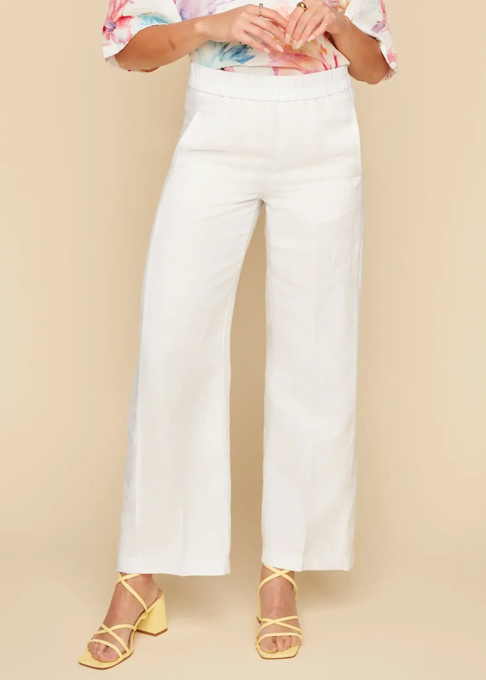 Renuar Linen Wide Leg
