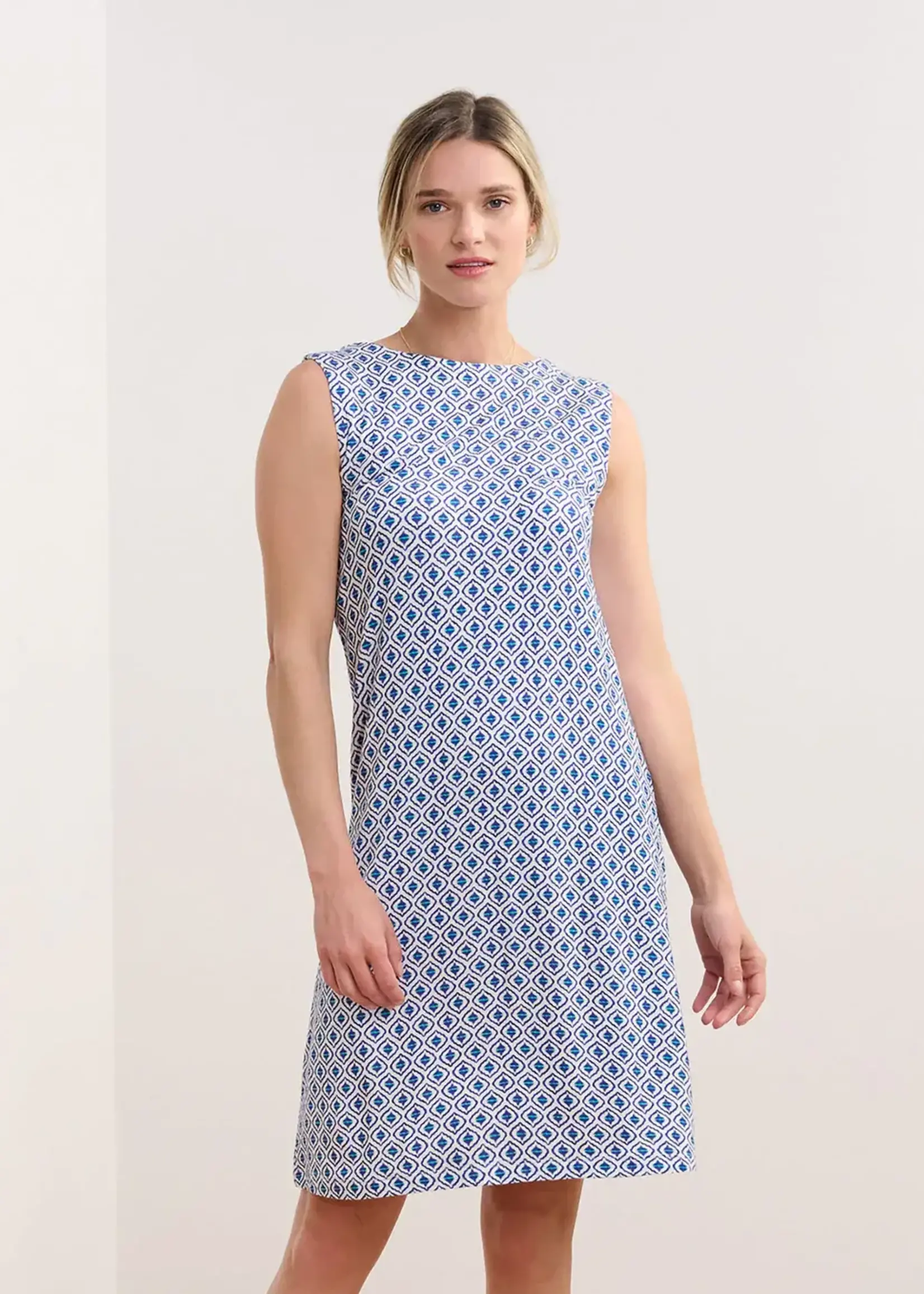Hatley Sofia A-line Printed Summer Dress
