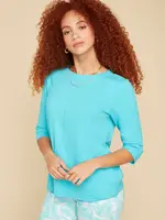 Renuar Cotton 3/4 Sleeve T-Shirt