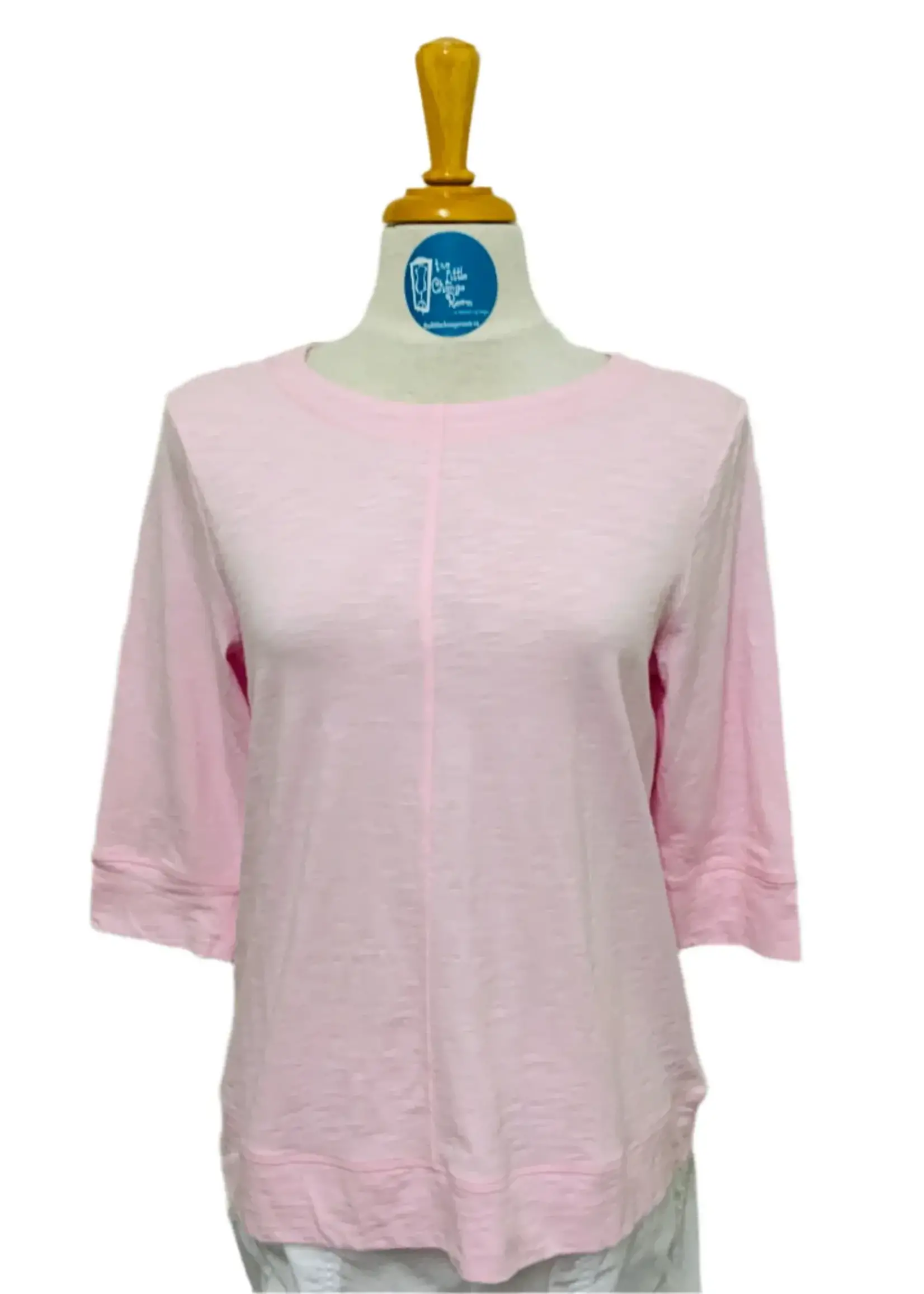 Renuar Cotton 3/4 Sleeve T-Shirt