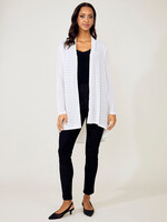 Frank Lyman Mesh Rhinestone Cardigan
