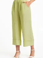 Linen Luv Linen Crop Pant