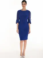 Frank Lyman Mesh Jewelled sleeve