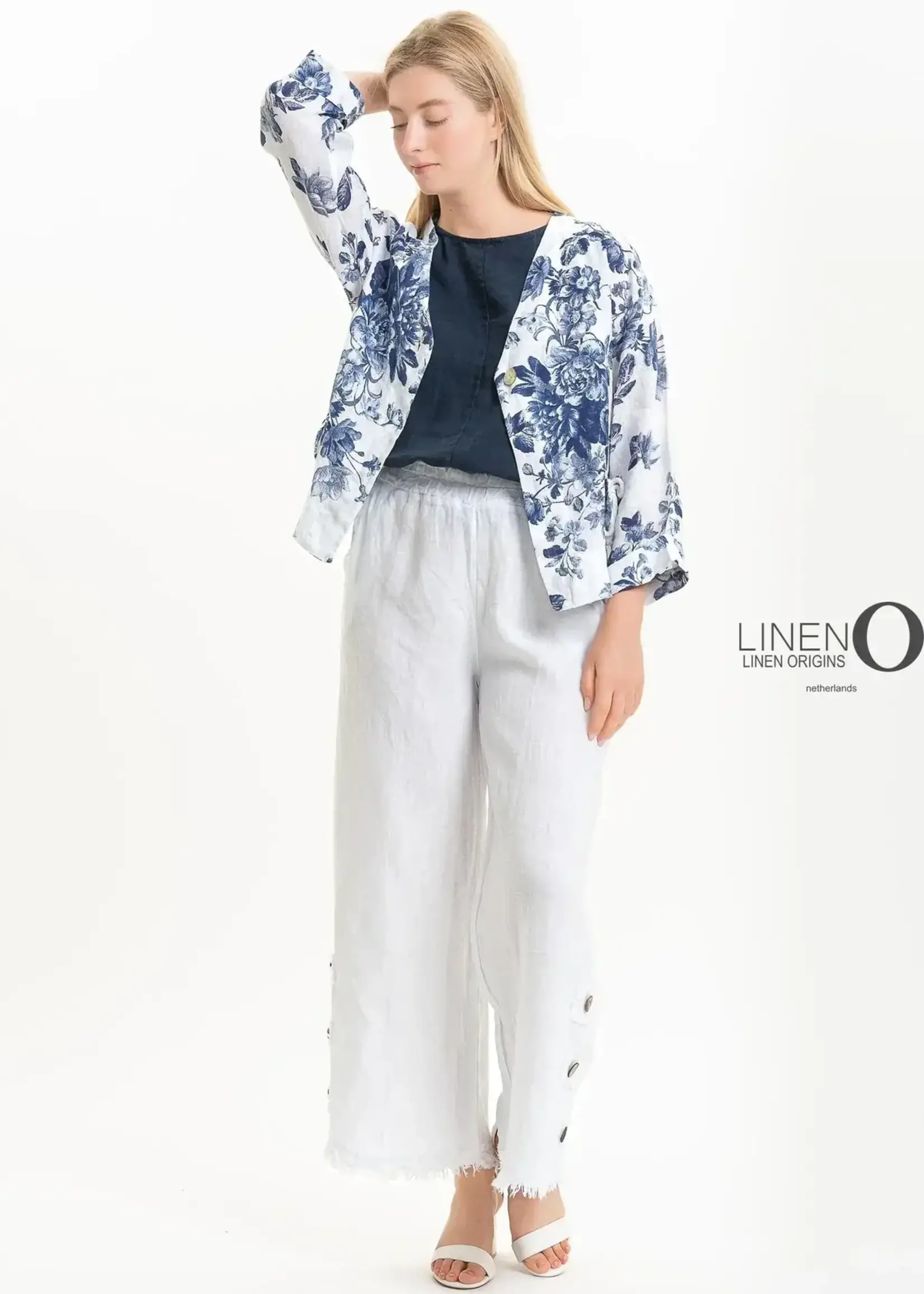 Linen Luv French Linen Print Jtk