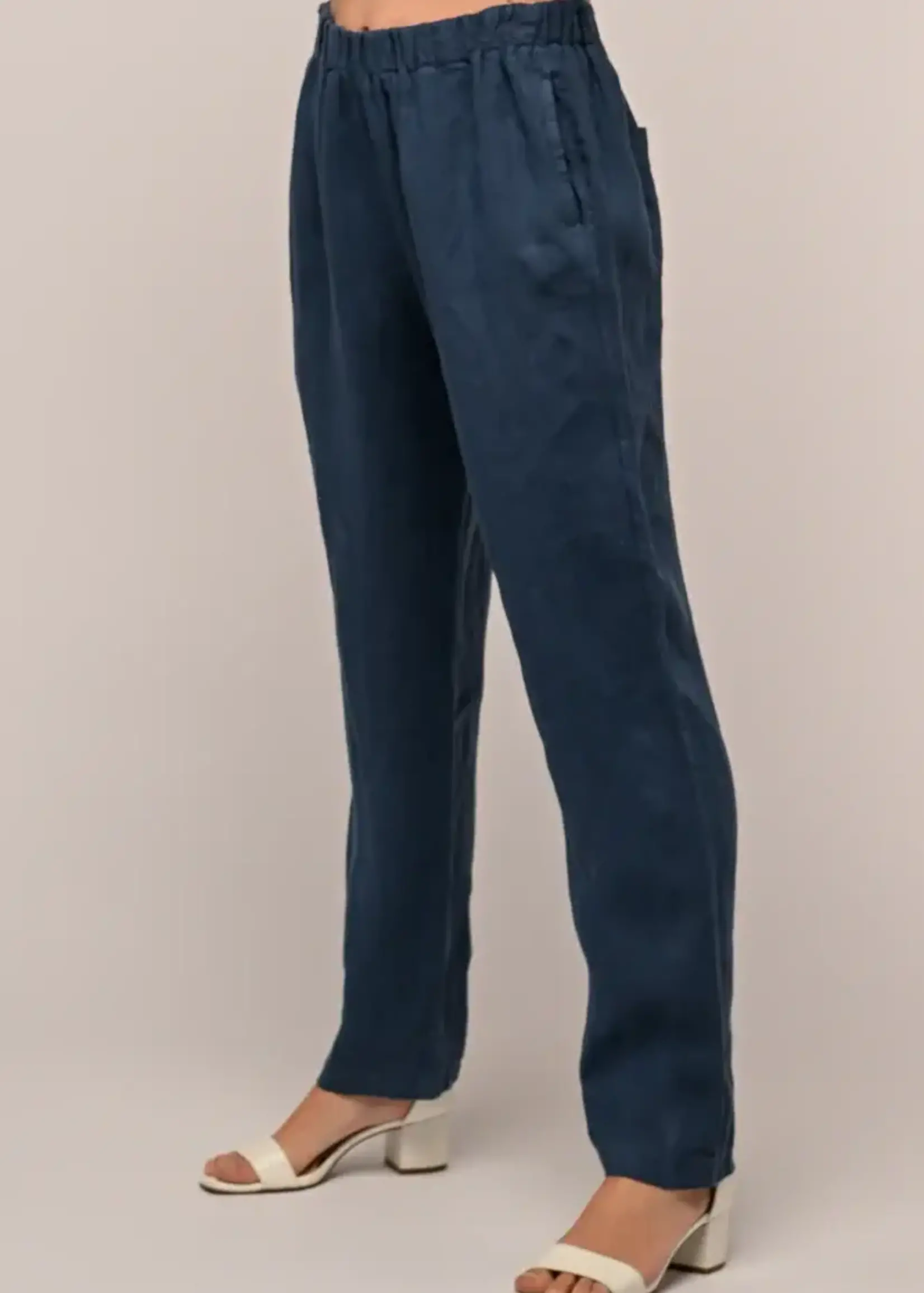 Linen Luv French Linen Pocket Pant
