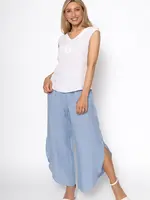 Linen Luv French Linen Cap T-shirt