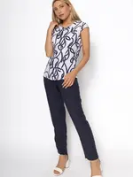 Linen Luv Soft Cowl French Linen Top