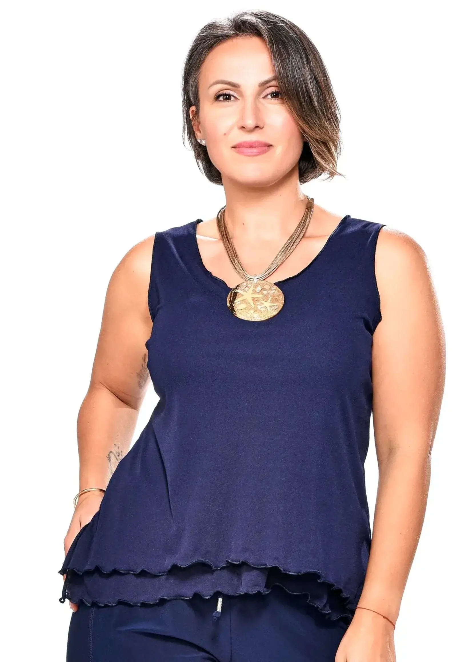 RAPZ Layered Tank Top