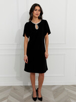 Frank Lyman Jewel Embellished Shift Dress